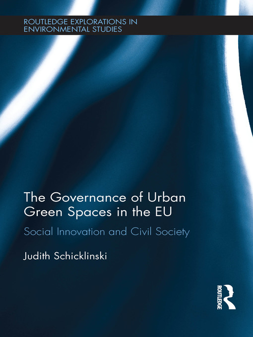 Kápumynd af The Governance of Urban Green Spaces in the EU